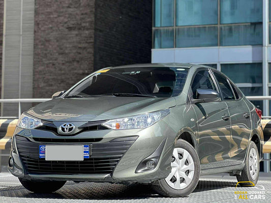2019 Toyota Vios 1.3 XE, Automatic, Gas