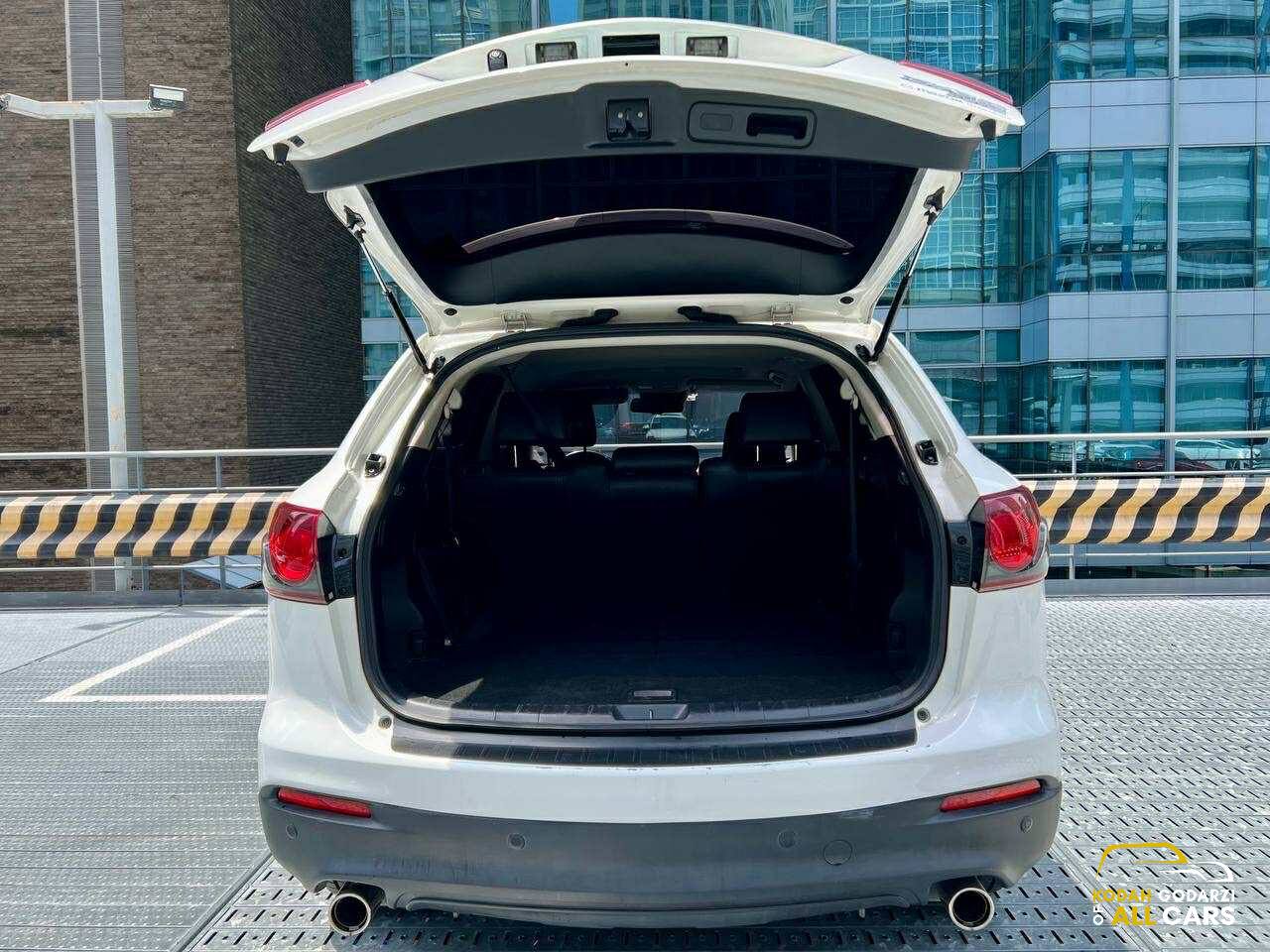 2013 Mazda CX9 AWD, Automatic, Gas