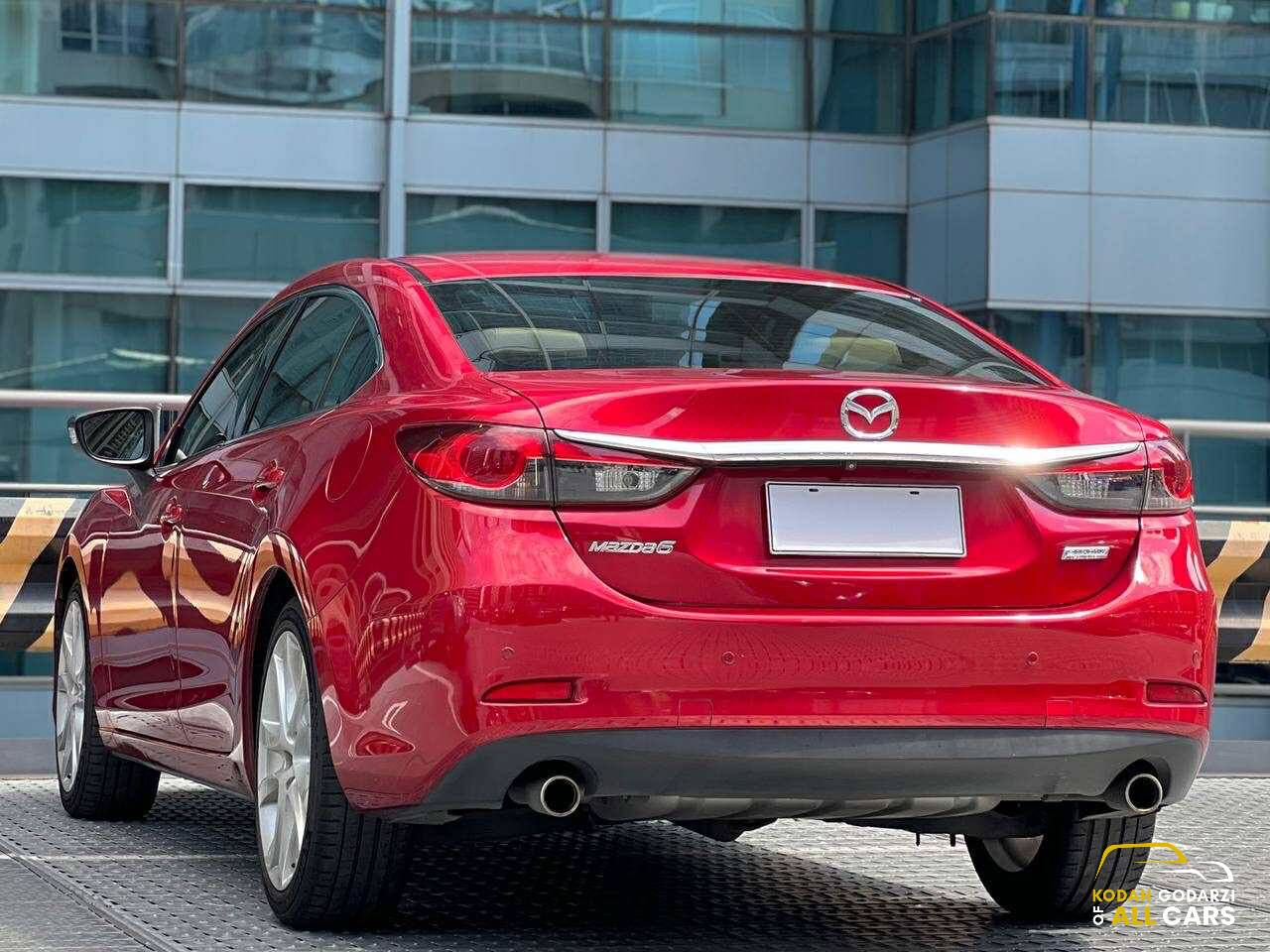 2013 Mazda 6 2.5, Automatic, Gas