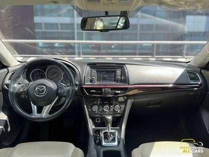 2013 Mazda 6 2.5, Automatic, Gas