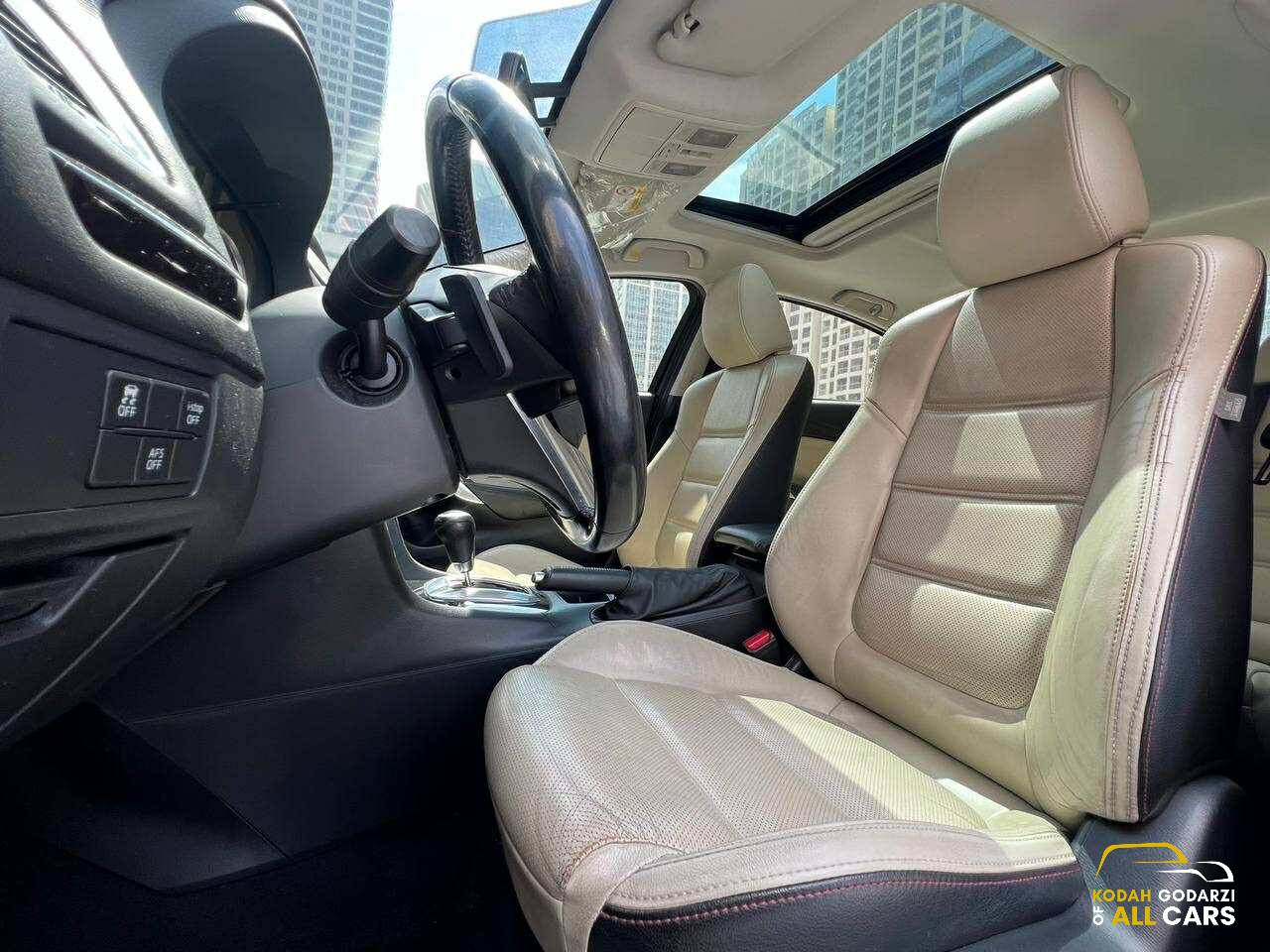 2013 Mazda 6 2.5, Automatic, Gas