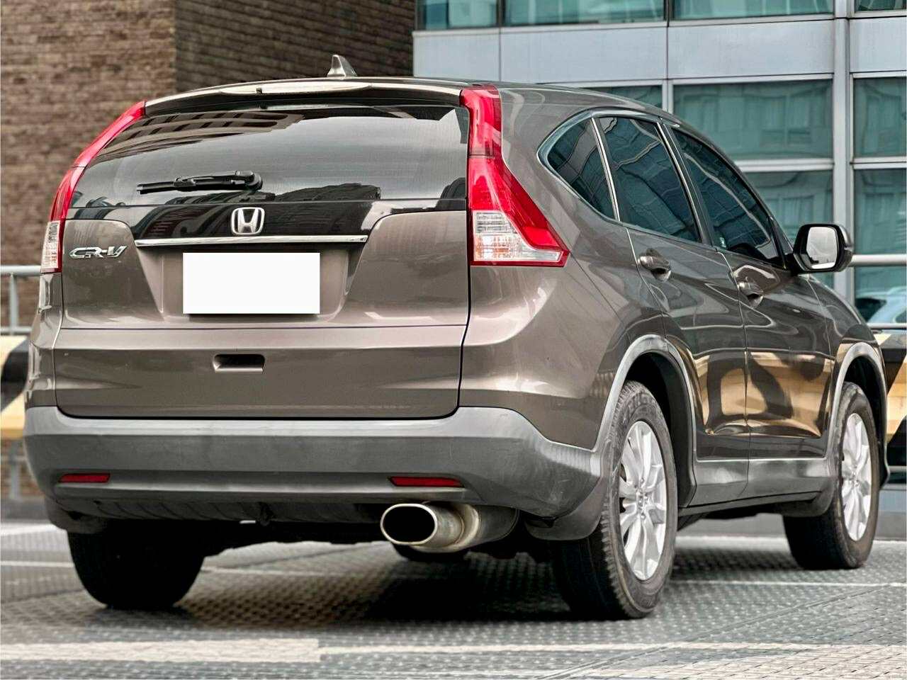 2013 Honda CRV 2.0 4x2, Automatic, Gas