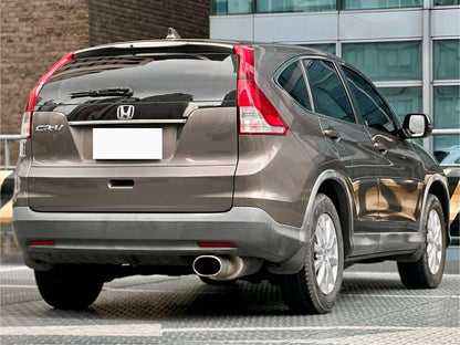 2013 Honda CRV 2.0 4x2, Automatic, Gas