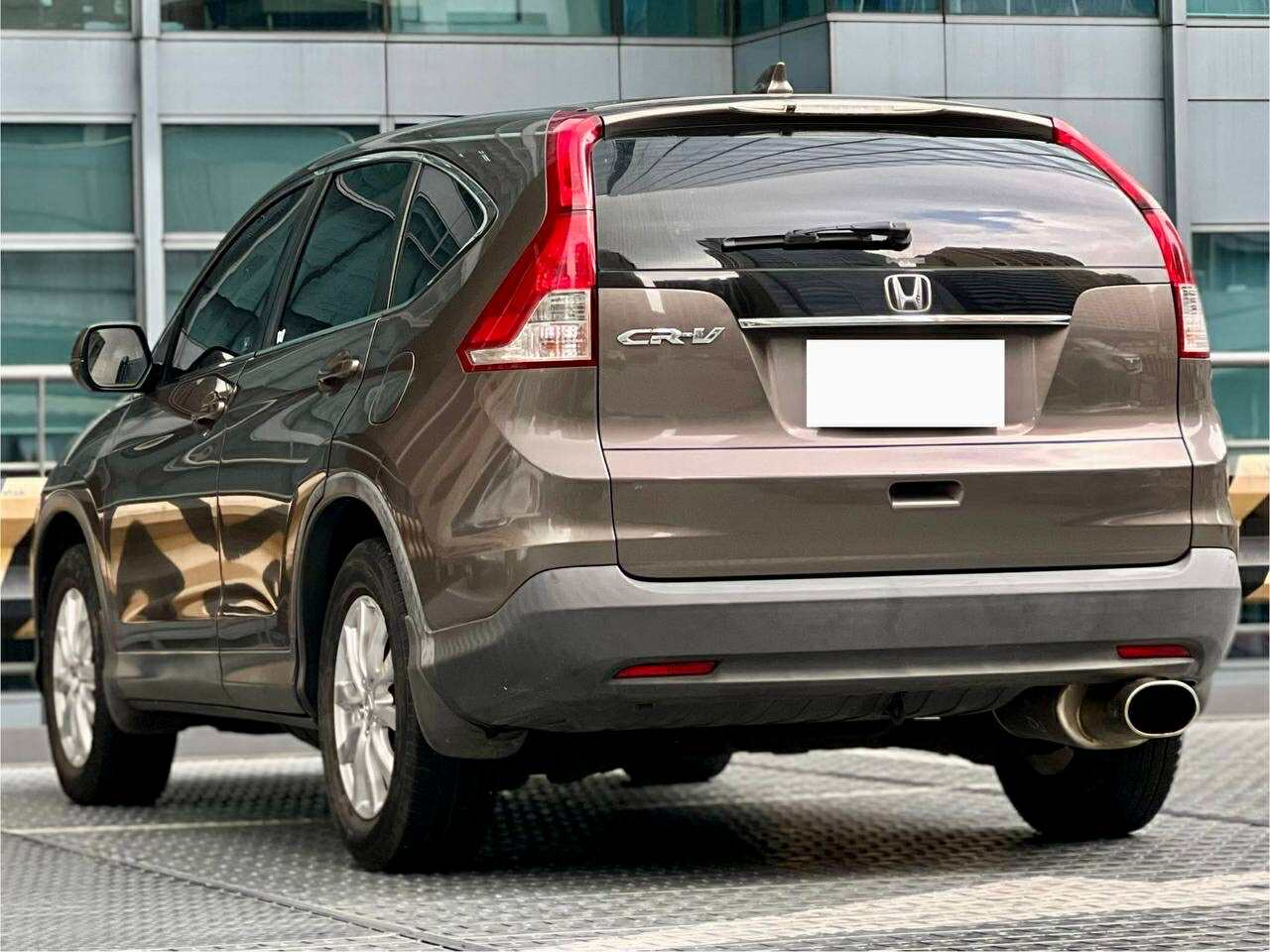 2013 Honda CRV 2.0 4x2, Automatic, Gas