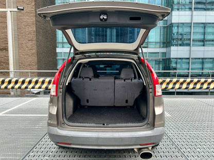 2013 Honda CRV 2.0 4x2, Automatic, Gas