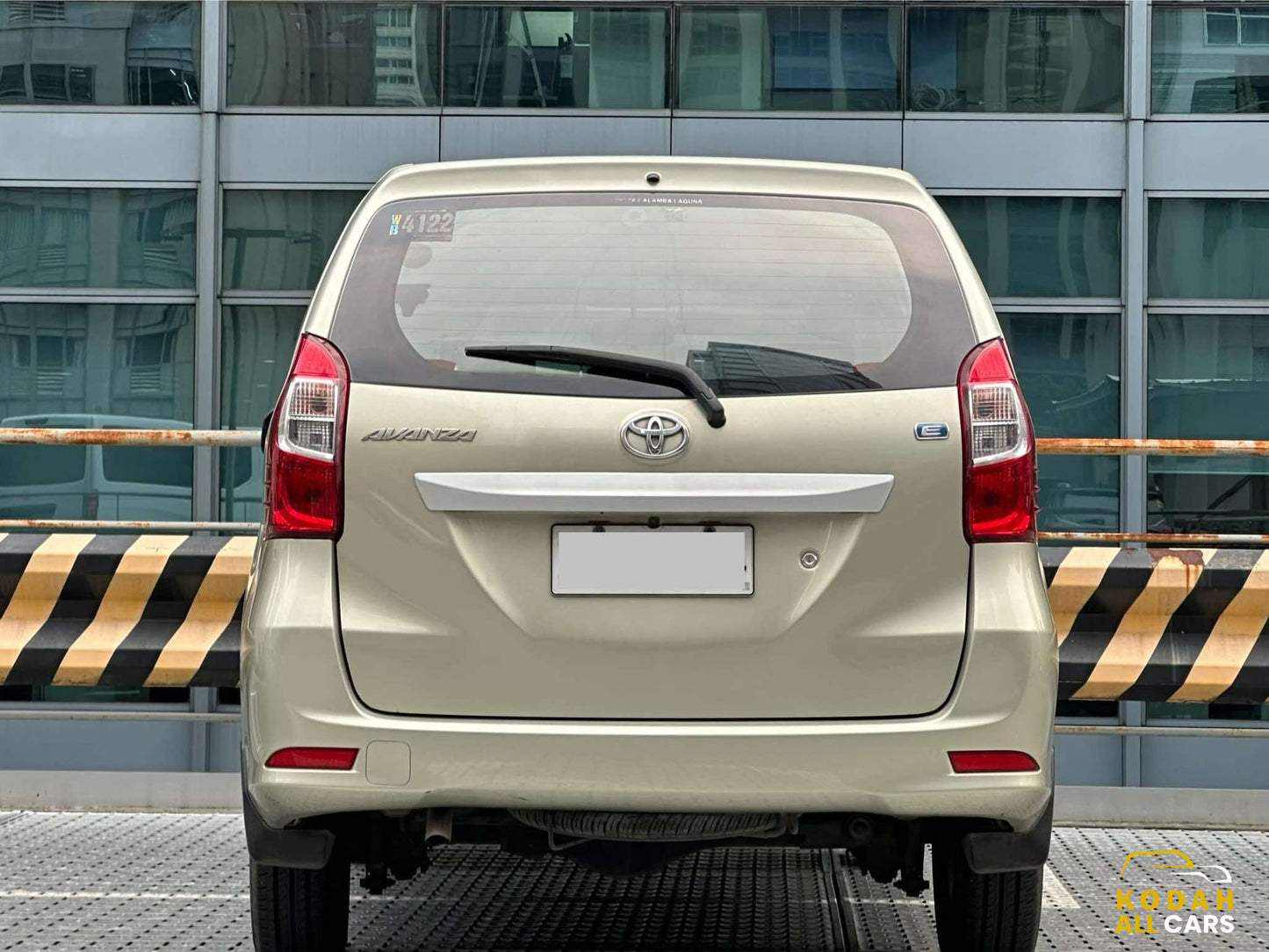 2017 Toyota Avanza 1.3 E, Automatic, Gas