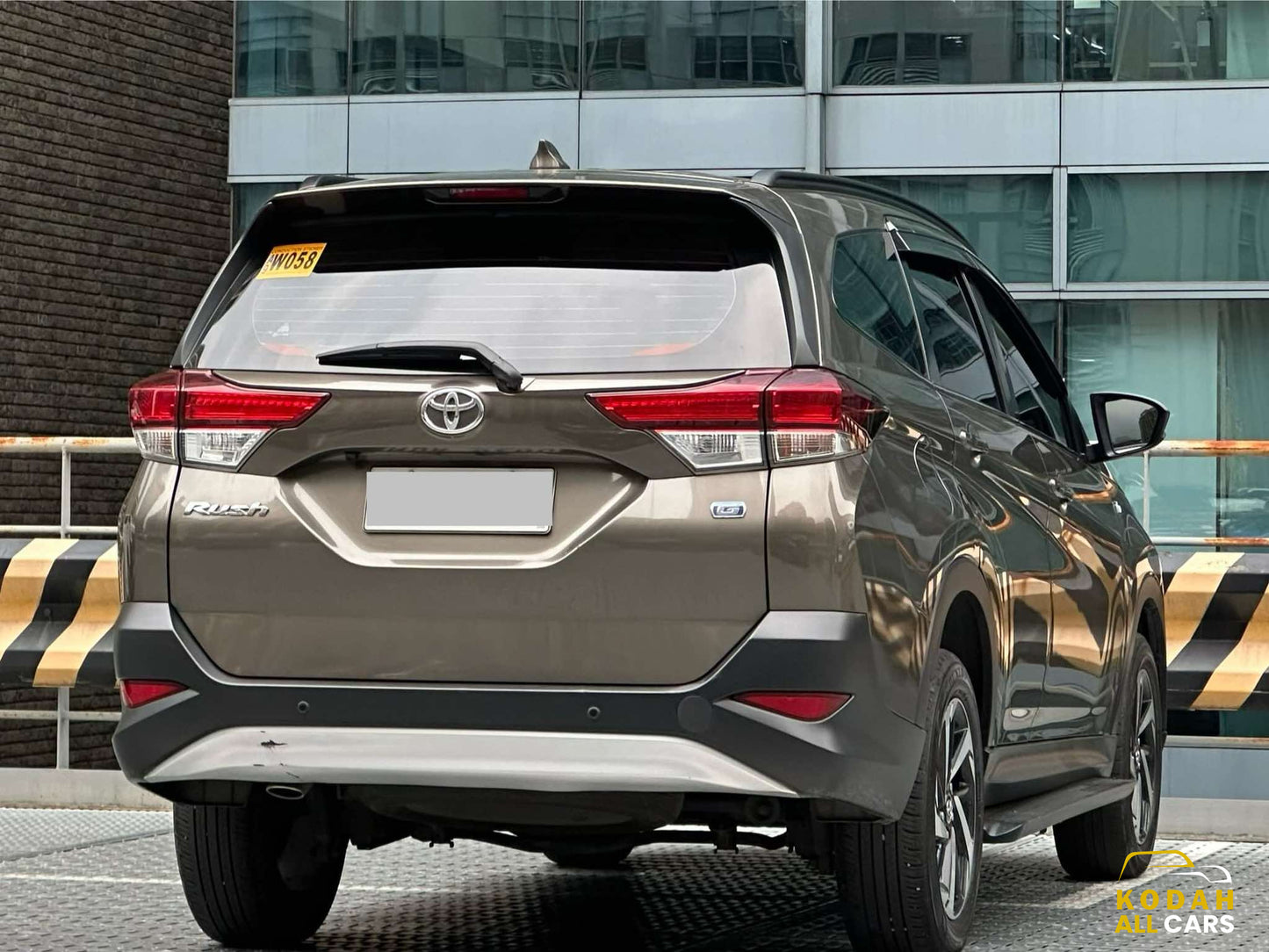 2019 Toyota Rush 1.5 G, Automatic, Gas