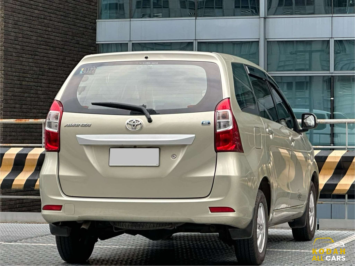 2017 Toyota Avanza 1.3 E, Automatic, Gas