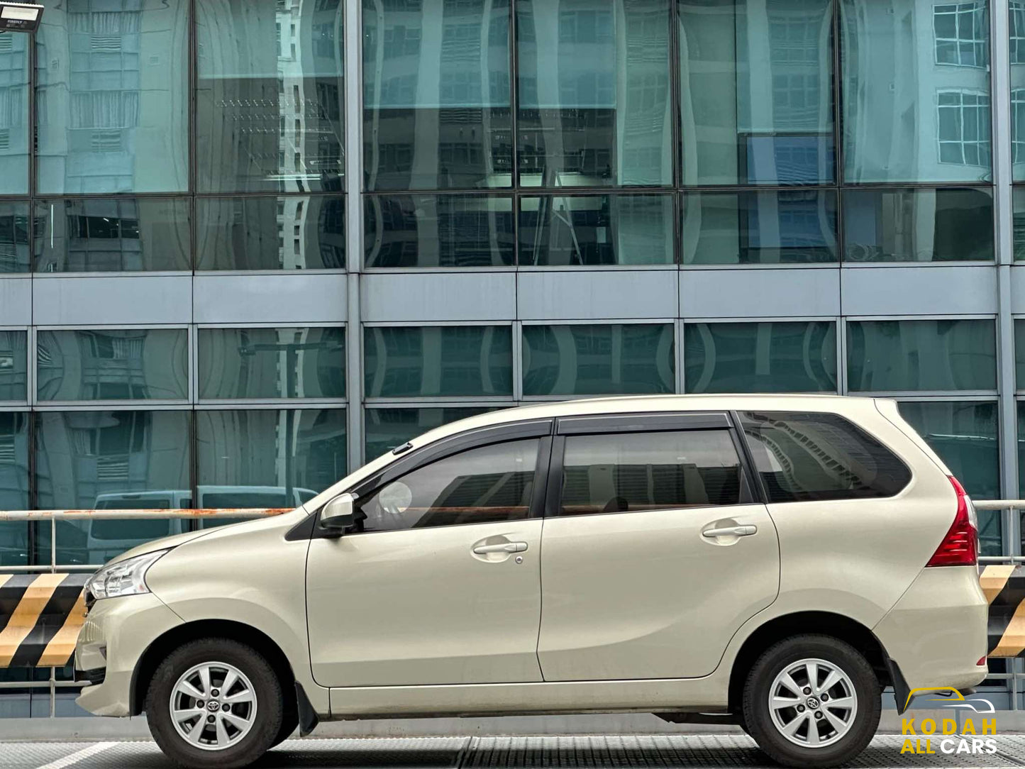 2017 Toyota Avanza 1.3 E, Automatic, Gas