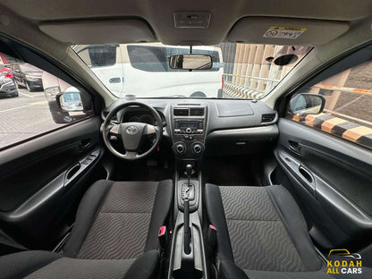 2017 Toyota Avanza 1.3 E, Automatic, Gas