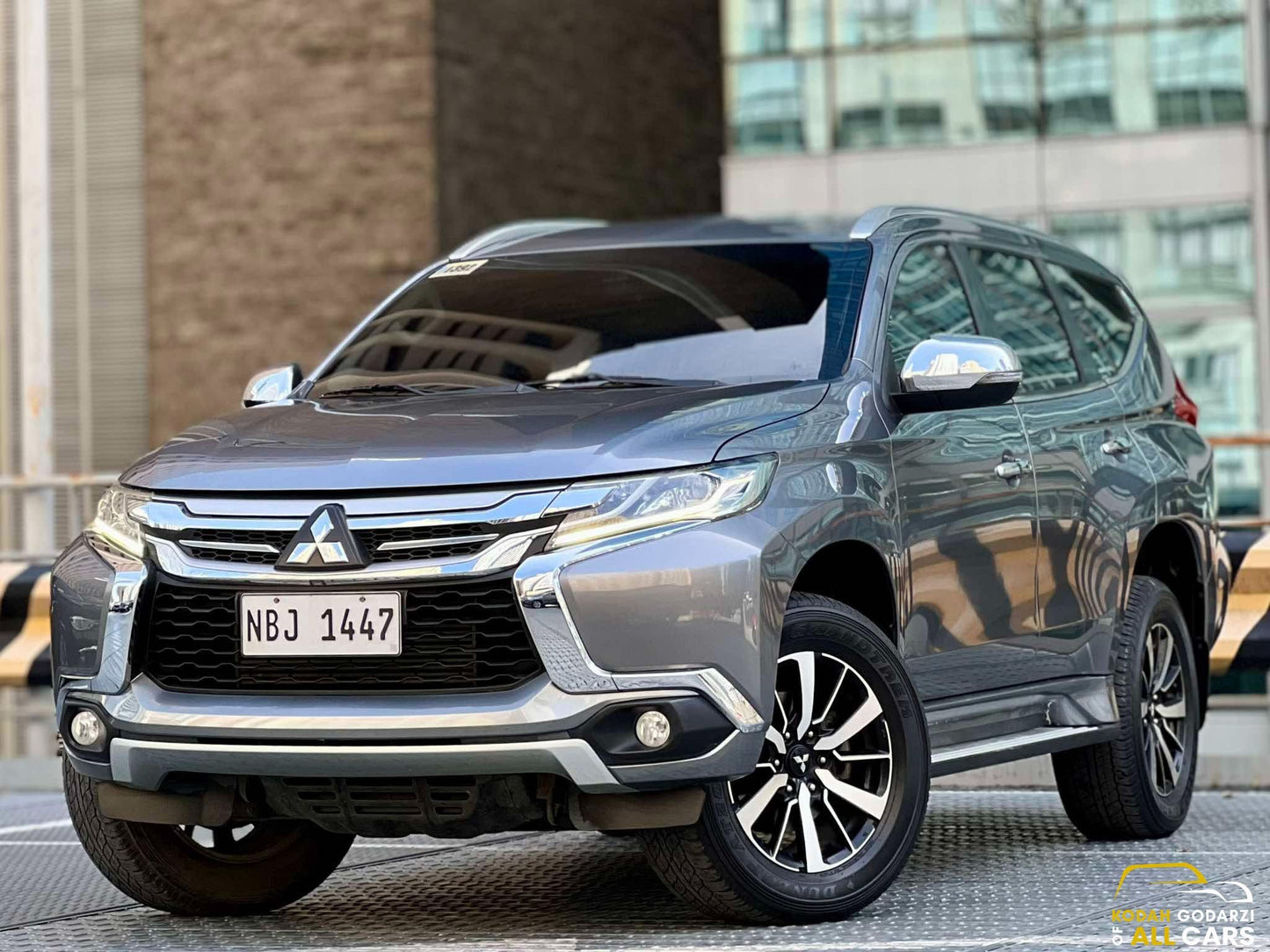 2017 Mitsubishi Montero GLS Premium 2.5,  Automatic, Diesel