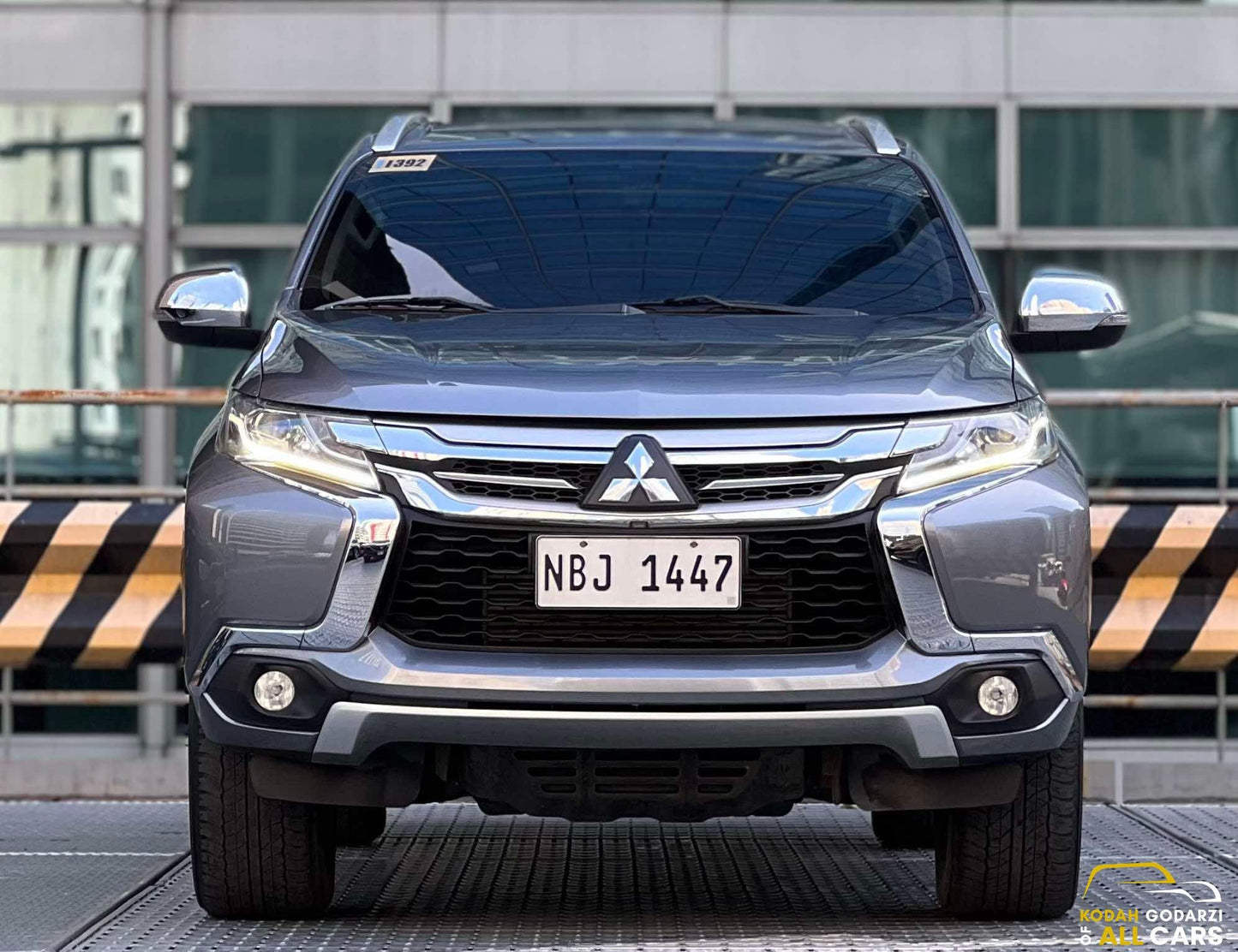 2017 Mitsubishi Montero GLS Premium 2.5,  Automatic, Diesel