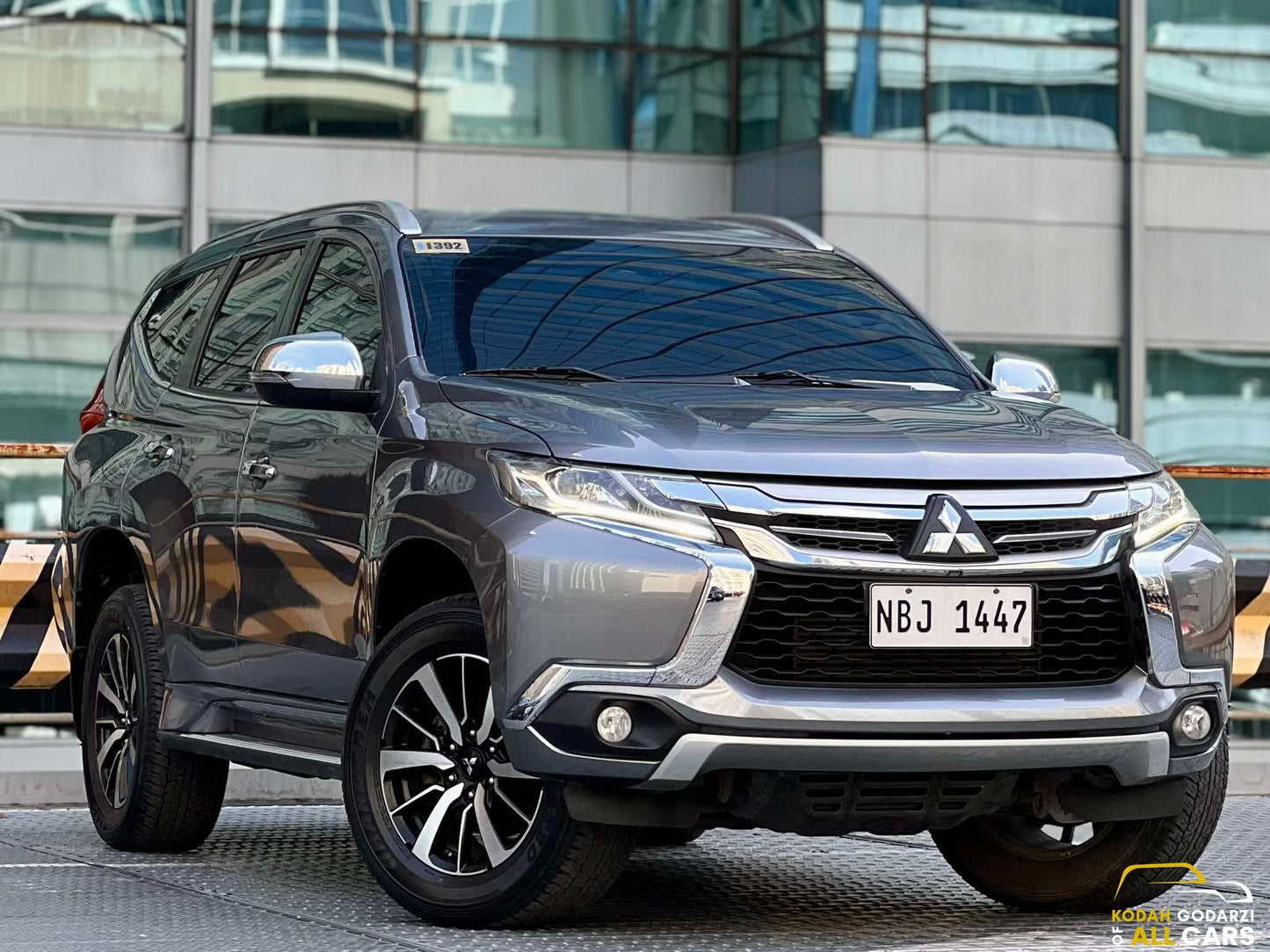 2017 Mitsubishi Montero GLS Premium 2.5,  Automatic, Diesel