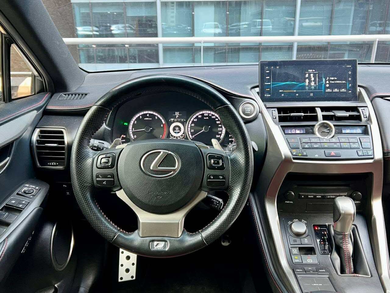 2017 Lexus 2.0 NX200T Fsport Turbo,  Automatic, Gas
