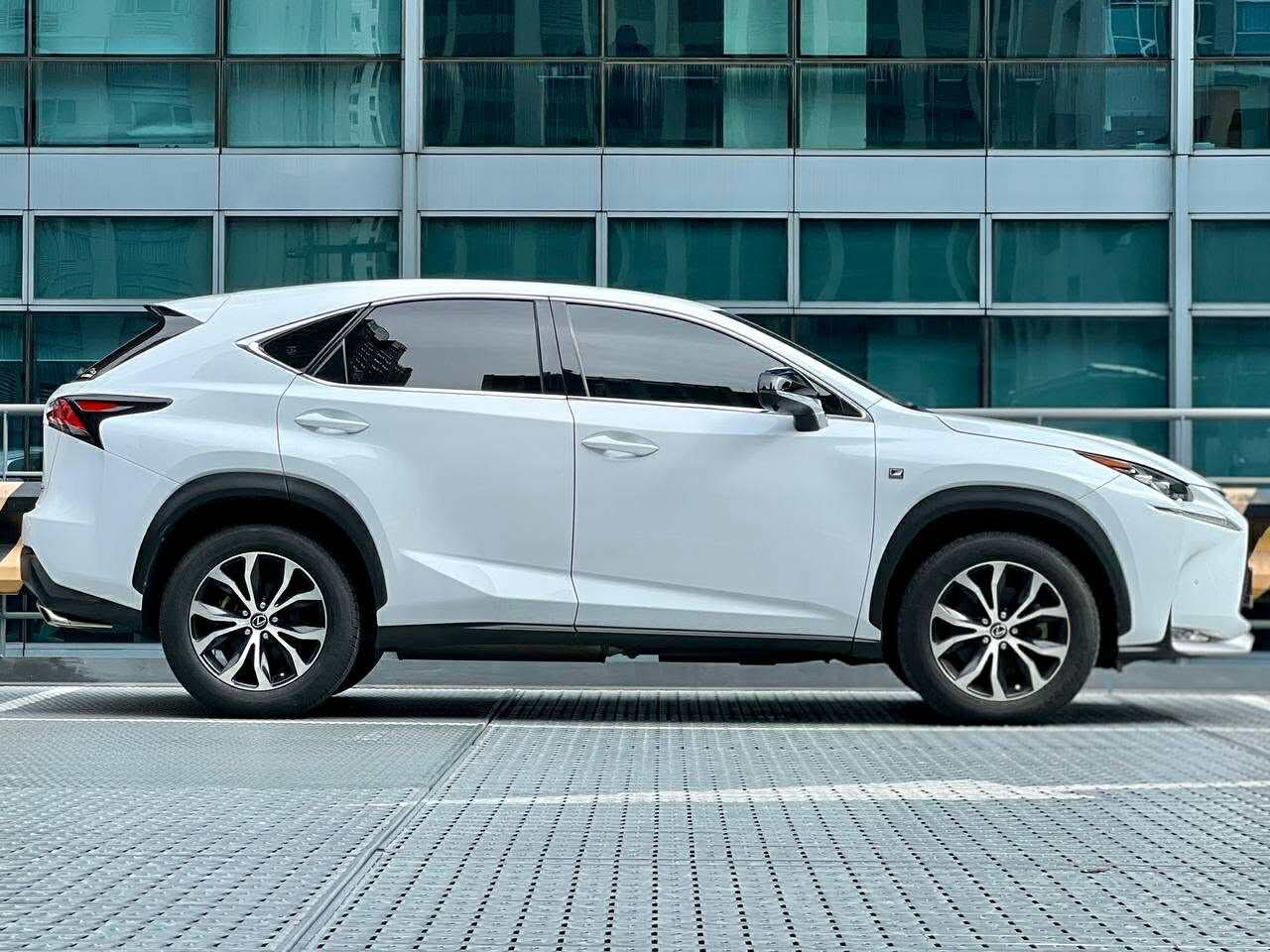 2017 Lexus 2.0 NX200T Fsport Turbo,  Automatic, Gas