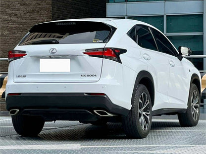 2017 Lexus 2.0 NX200T Fsport Turbo,  Automatic, Gas