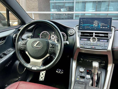 2017 Lexus 2.0 NX200T Fsport Turbo,  Automatic, Gas