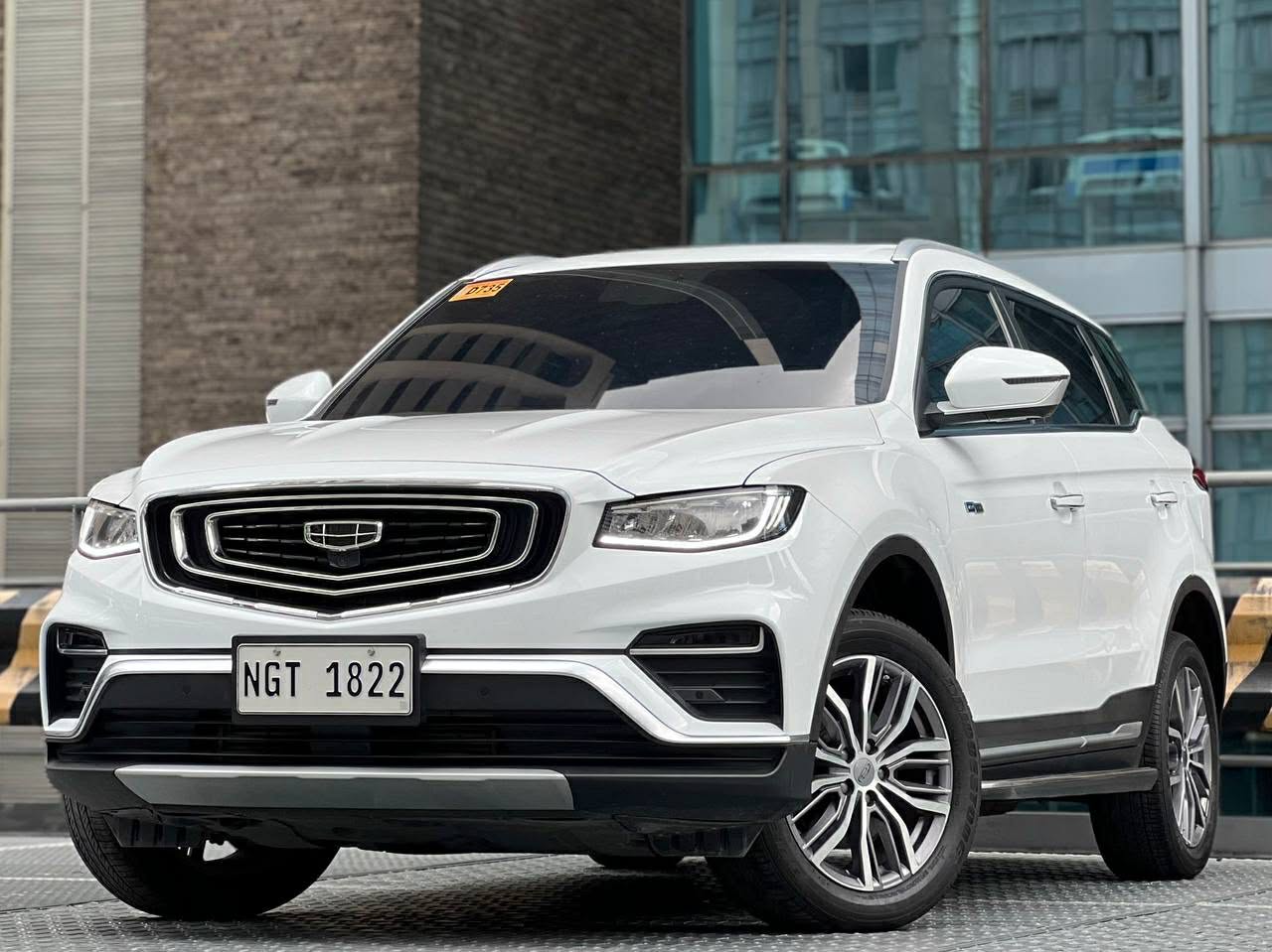 2021 Geely Azkarra Luxury Mild Hybrid 4WD 1.5, Automatic, Gas