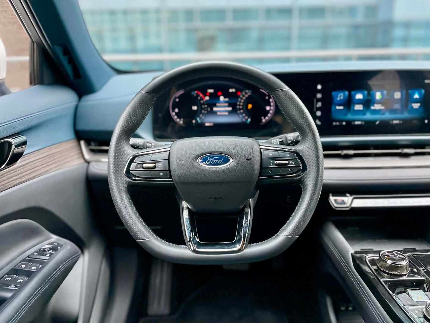 2024 Ford Next-gen Territory TitaniuM 1.5L Ecoboost 4X2 CVT, Automatic, Gas