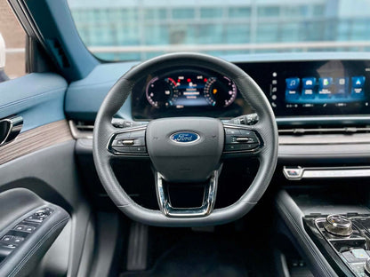 2024 Ford Next-gen Territory TitaniuM 1.5L Ecoboost 4X2 CVT, Automatic, Gas