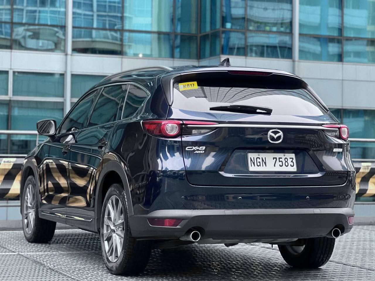 2021 Mazda CX8 AWD Exclusive 2.5, Automatic, Gas