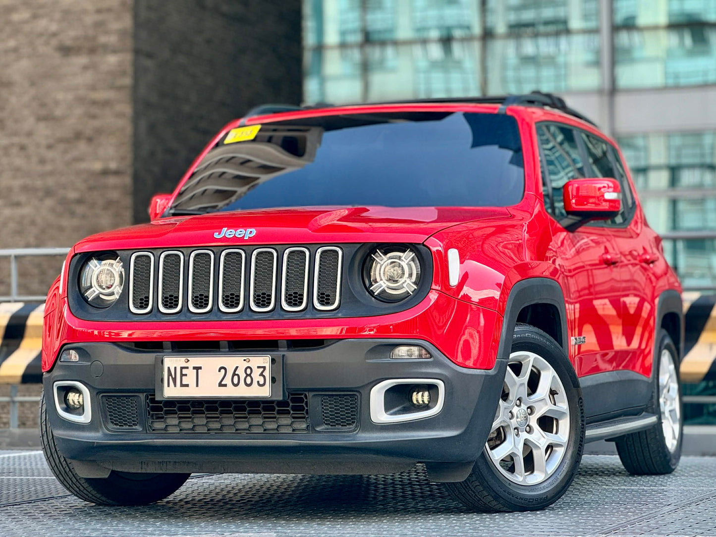 2020 Jeep Renegade Longitude 1.4, Automatic, Gas