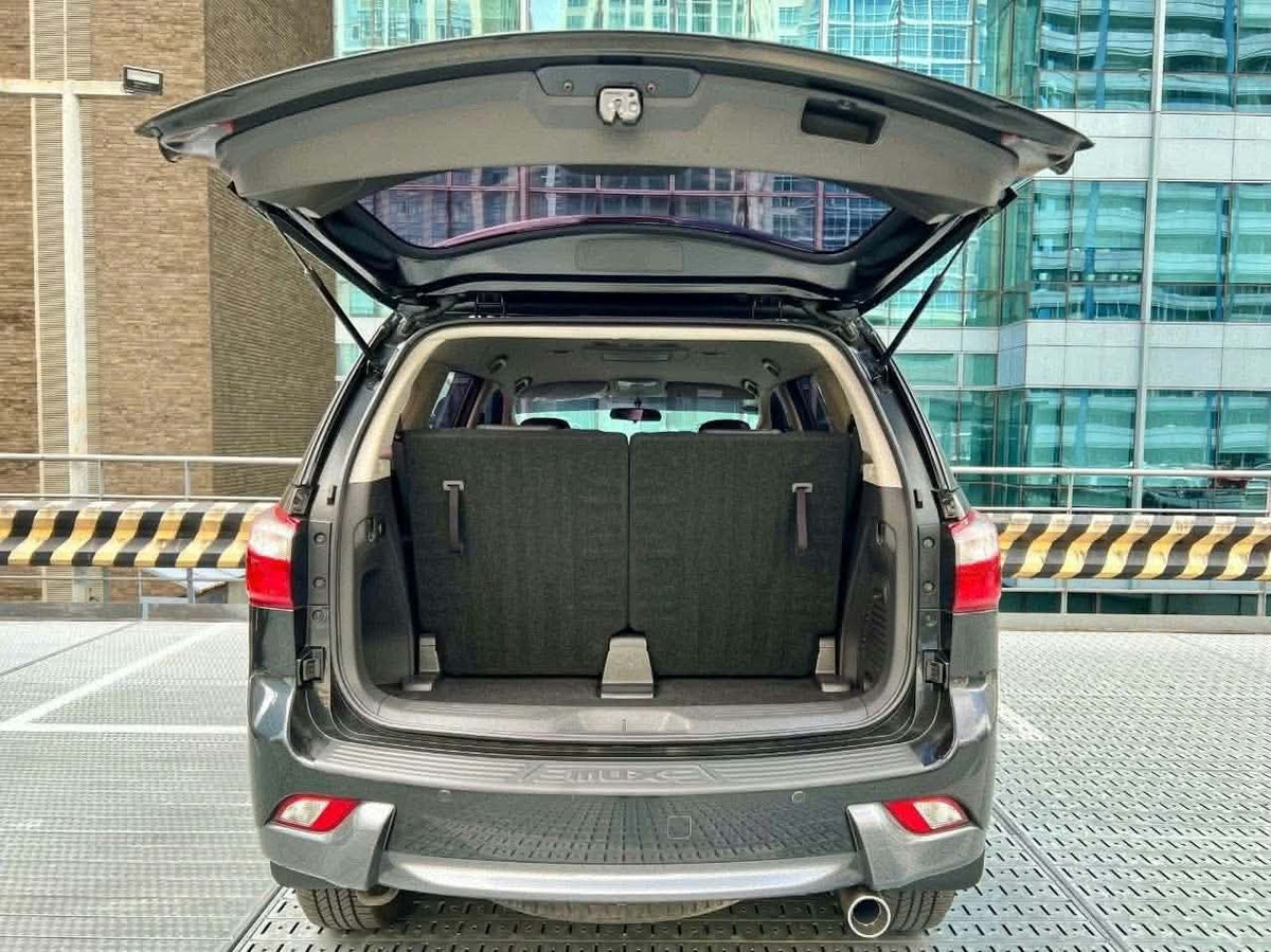 2015 Isuzu MUX 4x2 LSA 2.5, Automatic, Diesel
