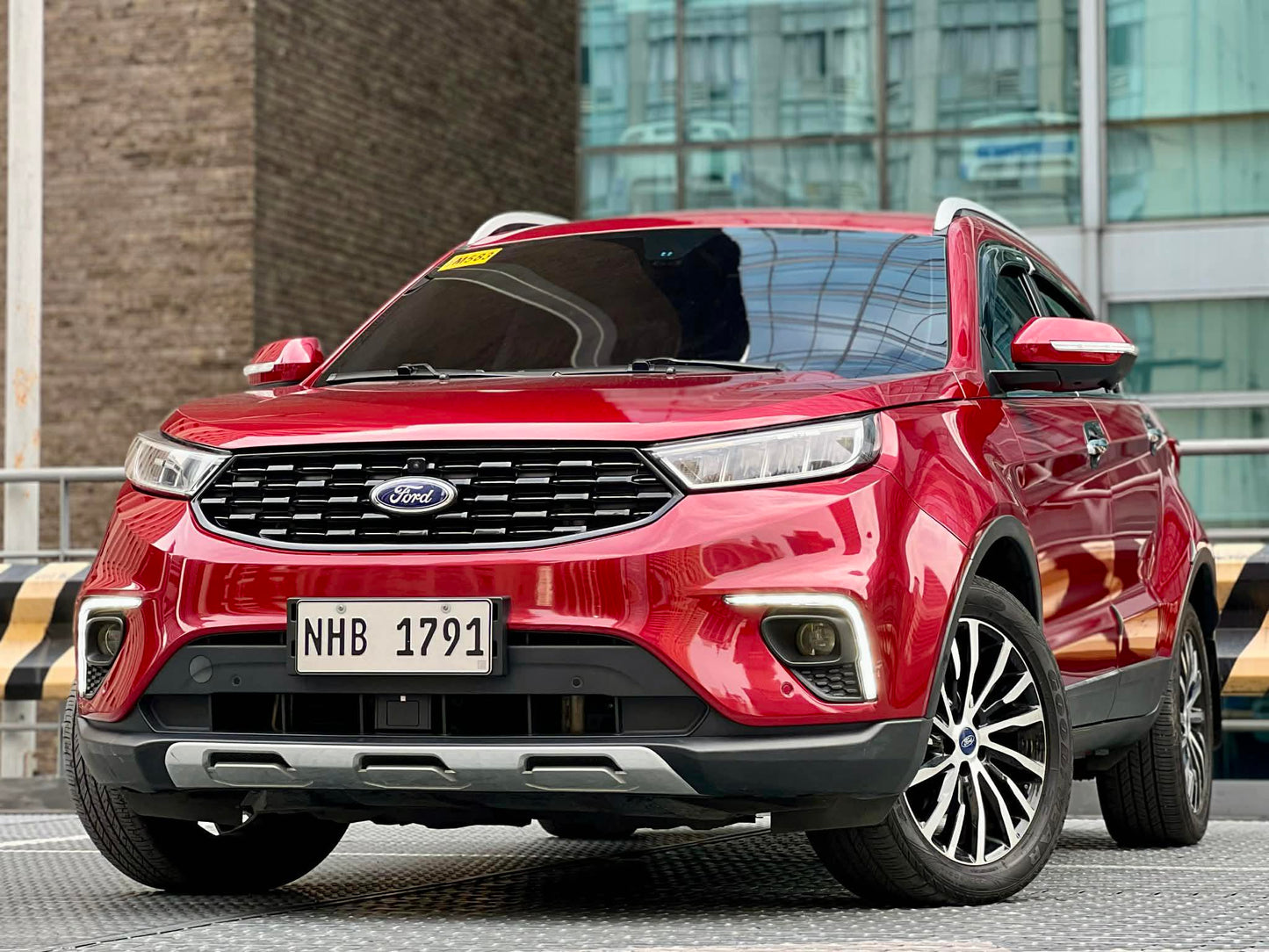 2022 Ford Territory Titanium 1.5, Automatic, Gas