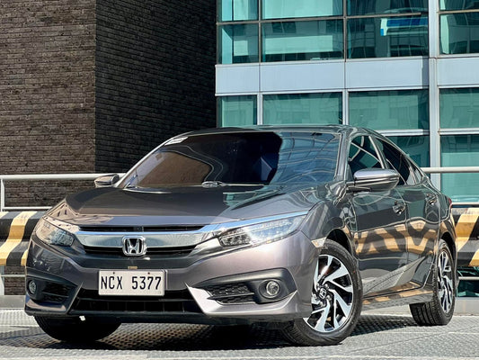 2016 Honda Civic E 1.8, Automatic, Gas