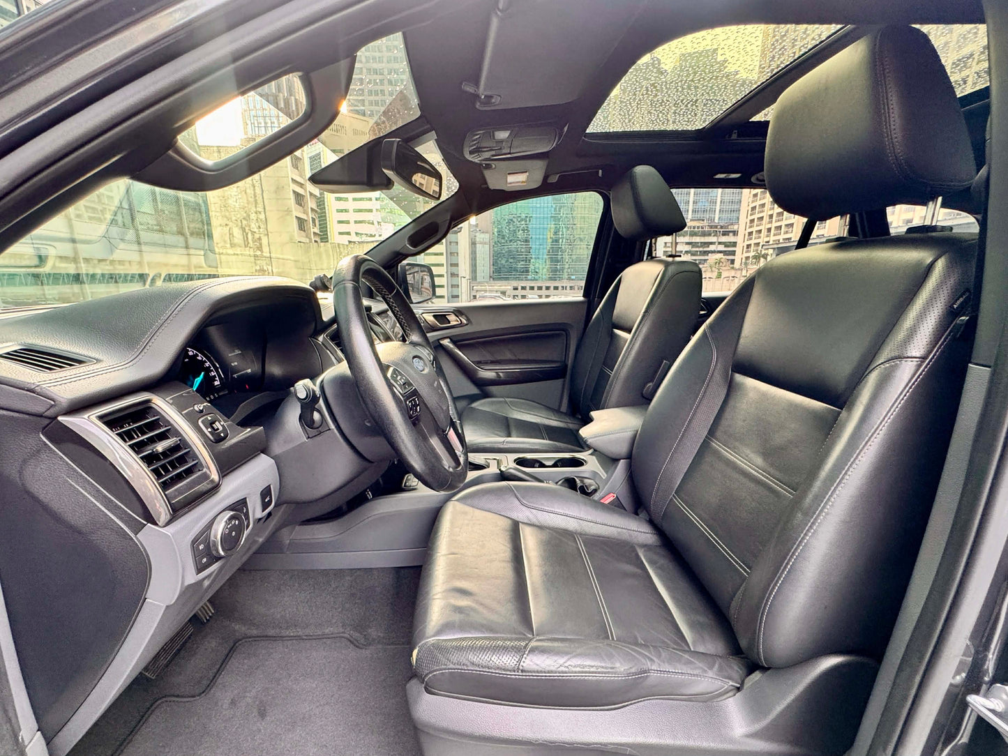 2018 Ford Everest Titanium Plus 4x2 2.2, Automatic, Diesel