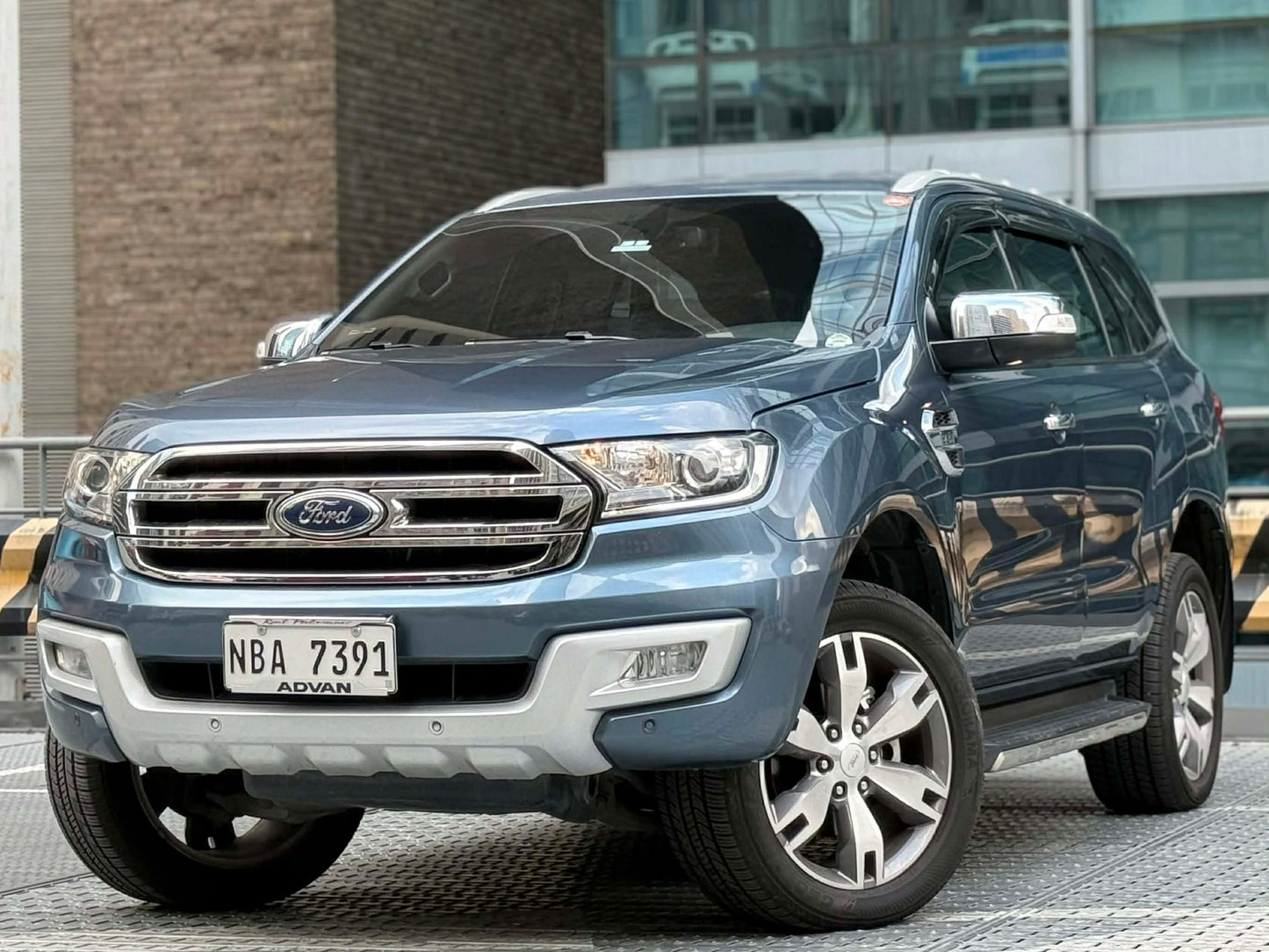 2017 Ford Everest 2.2 Titanium, Automatic, Diesel
