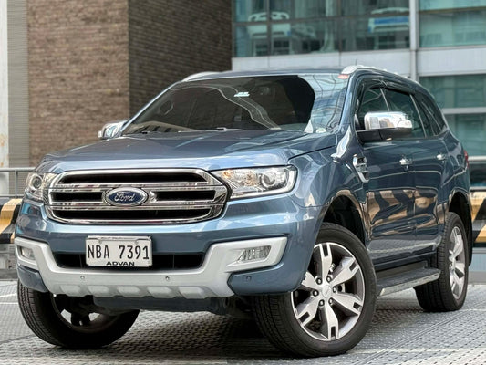 2017 Ford Everest 2.2 Titanium, Automatic, Diesel