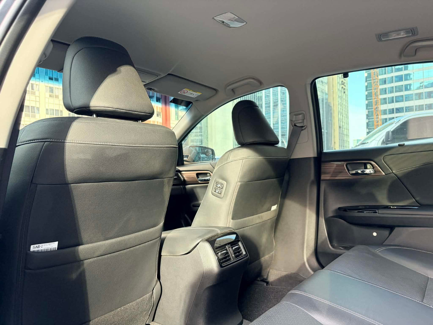2017 Honda Accord 2.4, Automatic, Gas
