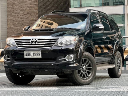 2016 Toyota Fortuner 2.5 V VNT Black Series, Automatic, Diesel