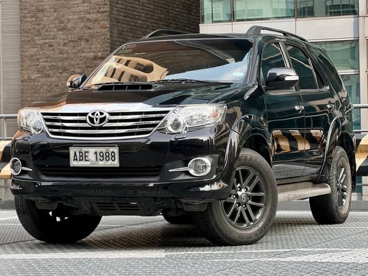 2016 Toyota Fortuner 2.5 V VNT Black Series,  Automatic, Diesel