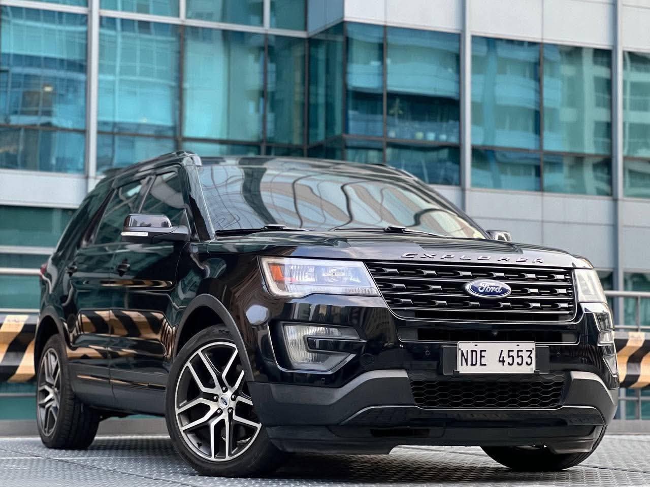 2016 Ford Explorer Sport 4x4 3.5 V6, Automatic, Gas