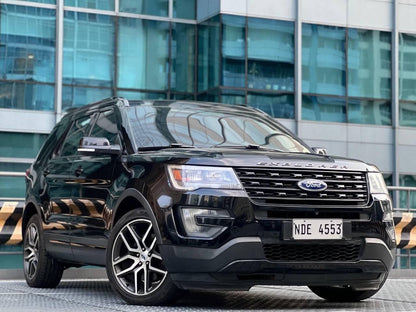 2016 Ford Explorer Sport 4x4 3.5 V6, Automatic, Gas