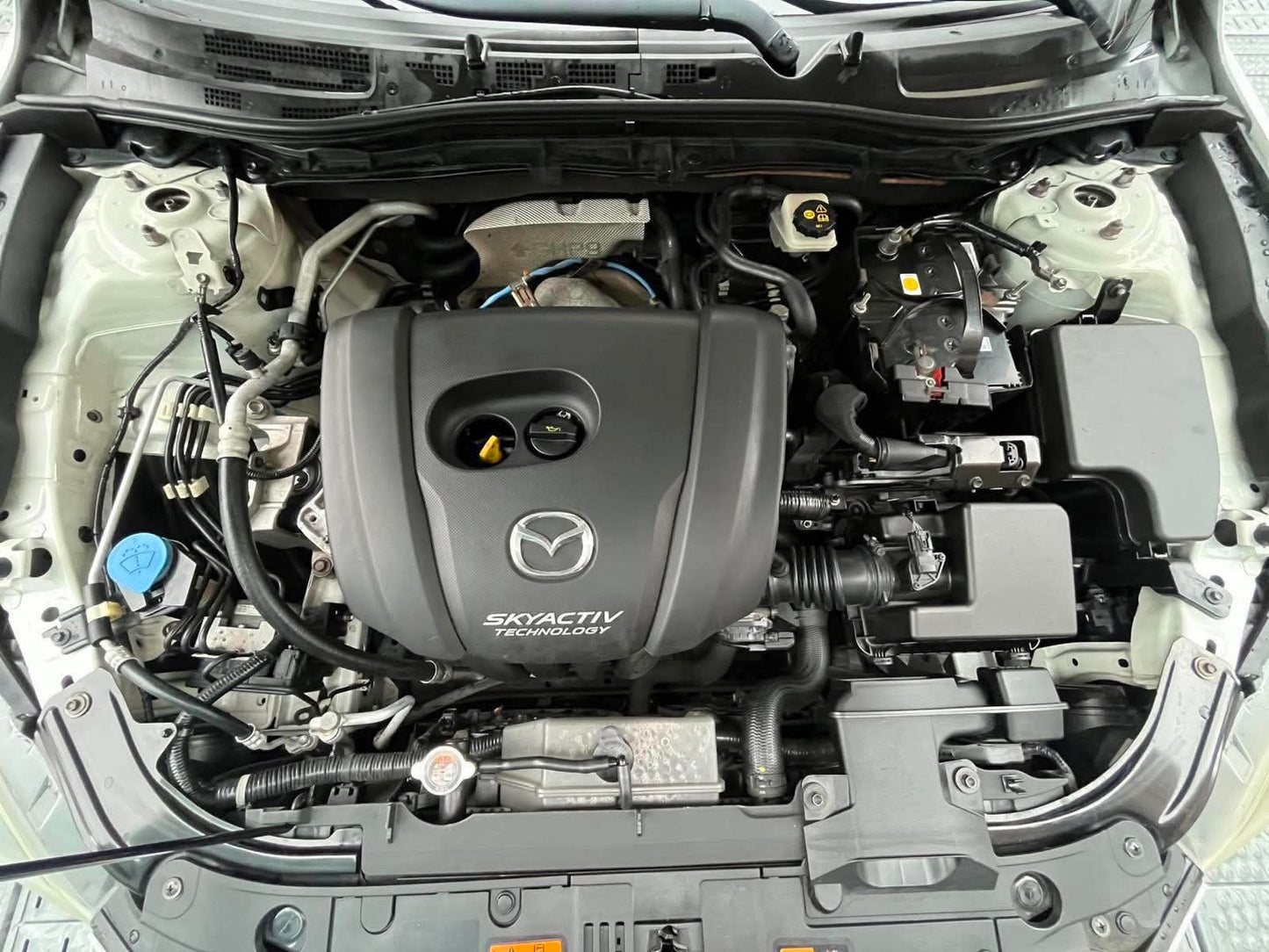 2018 Mazda 3 1.5 Sedan, Automatic, Gas