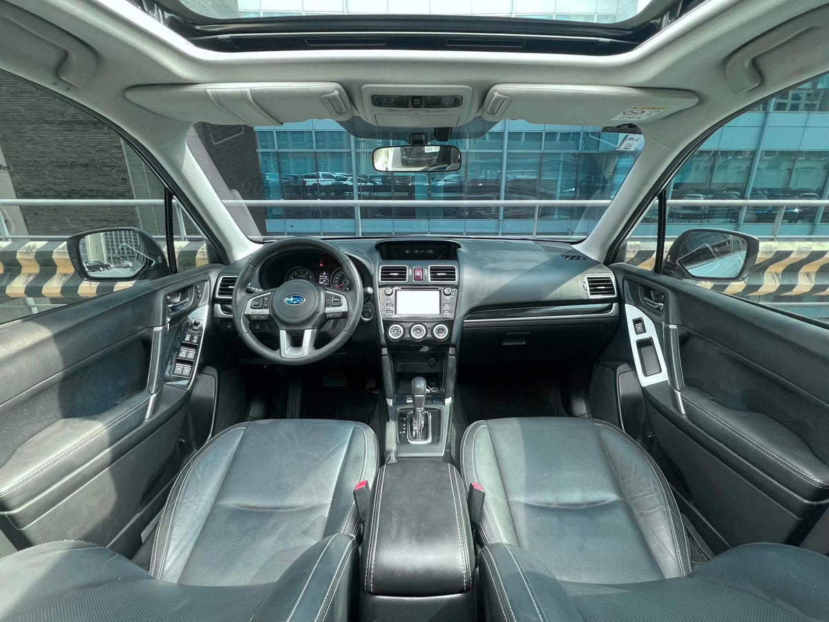 2017 Subaru Forester 2.0i-P Premium, Automatic, Gas