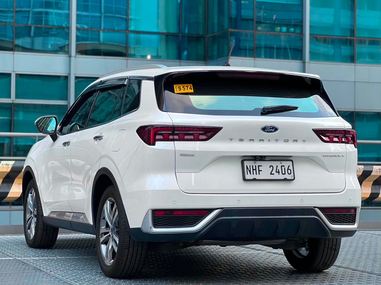 2024 Ford Territory 1.5 Titanium X, Automatic, Gas
