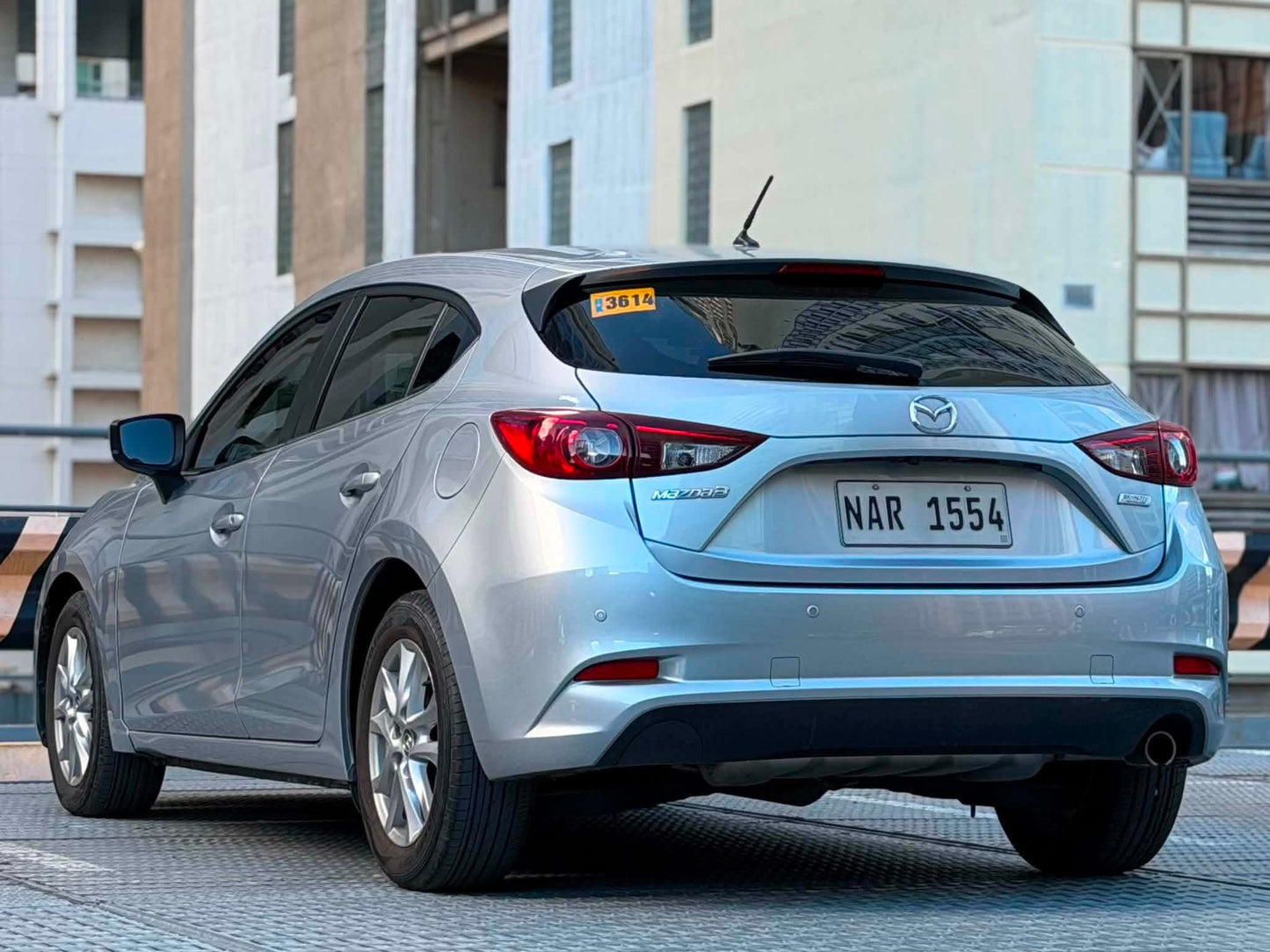 2017 Mazda 3 1.5 Hatchback, Automatic, Gas