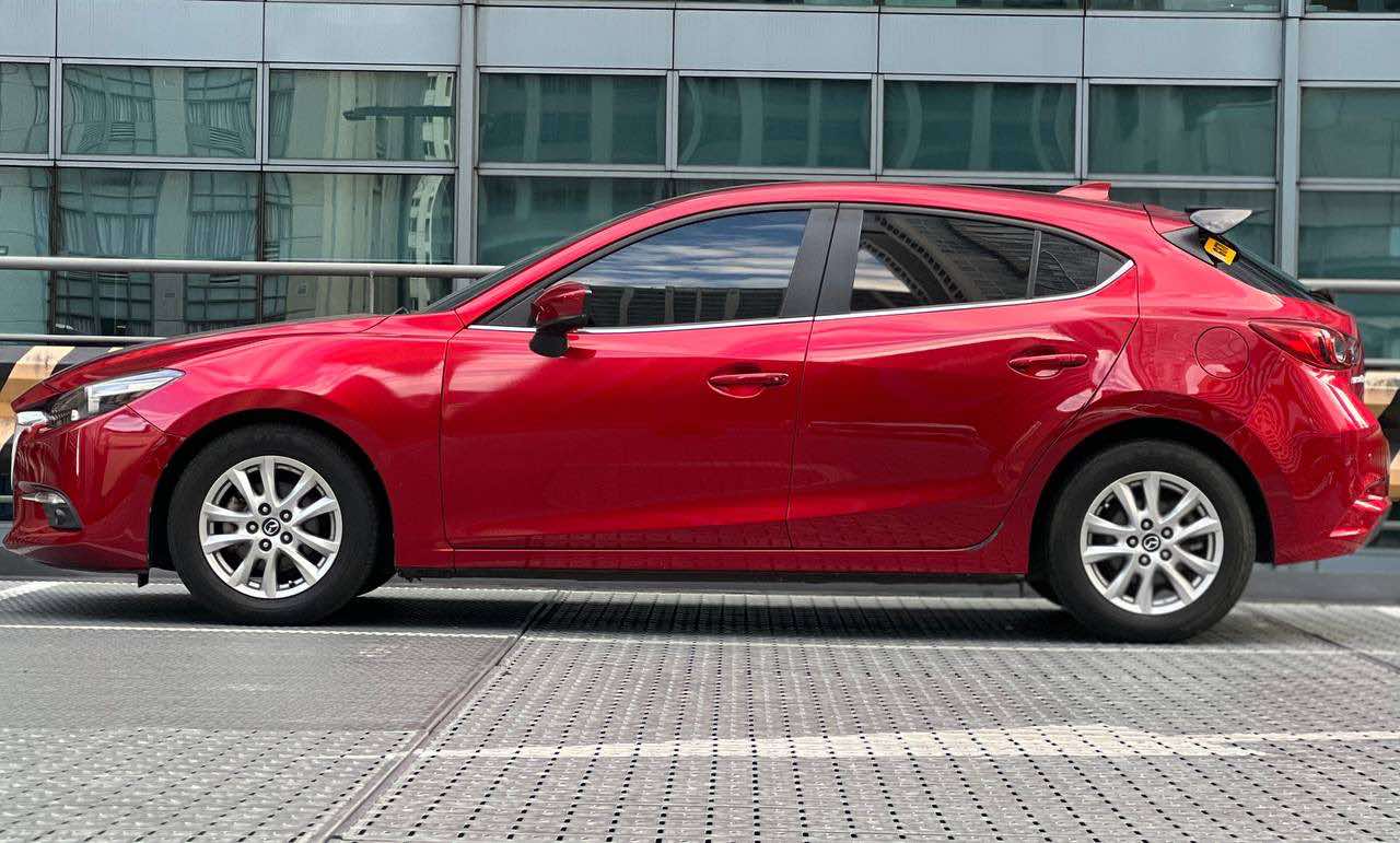 2019 Mazda 3 1.5 Hatchback, Automatic, Gas