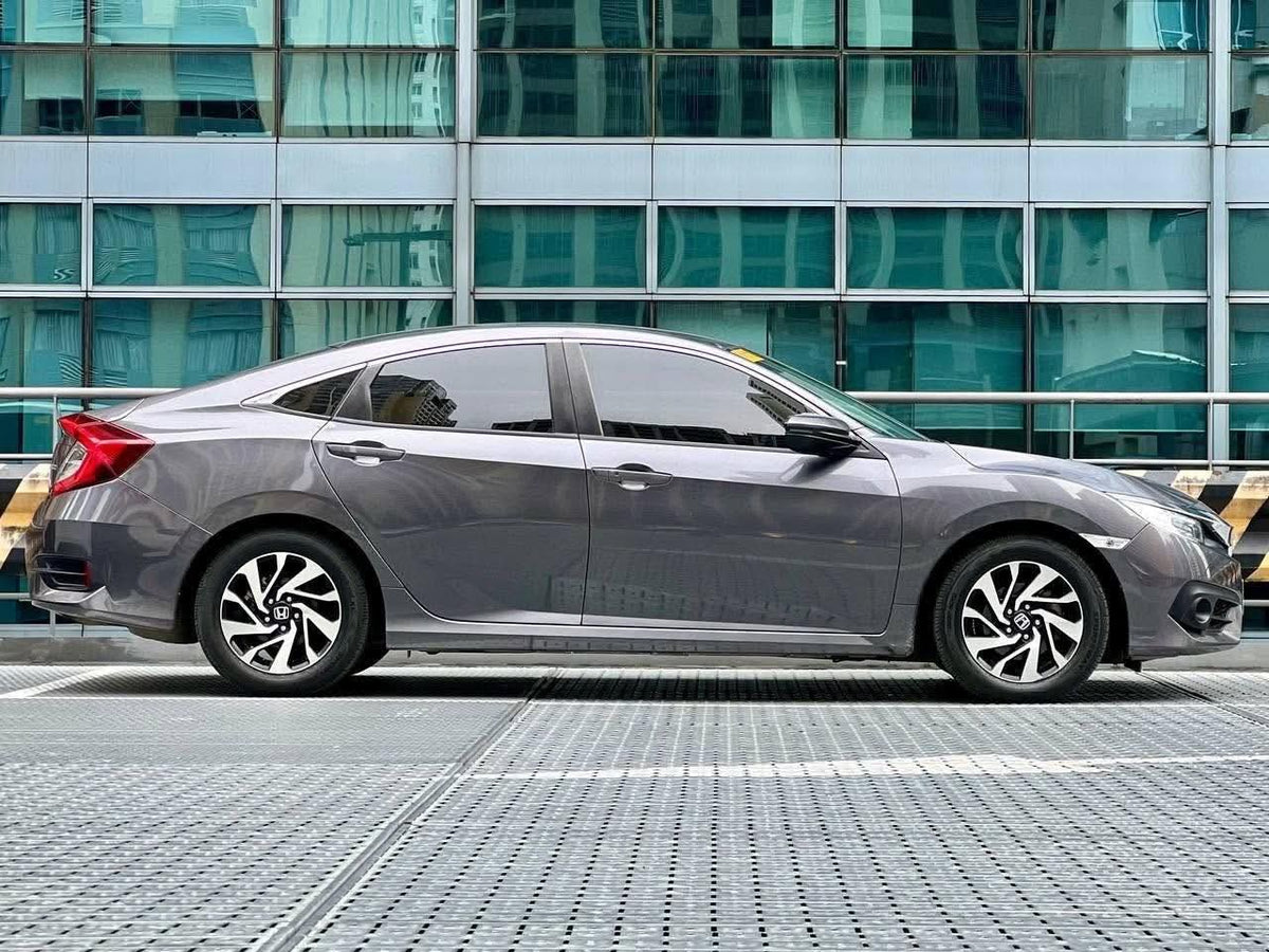 2018 Honda Civic 1.8 E,  Automatic, Gas