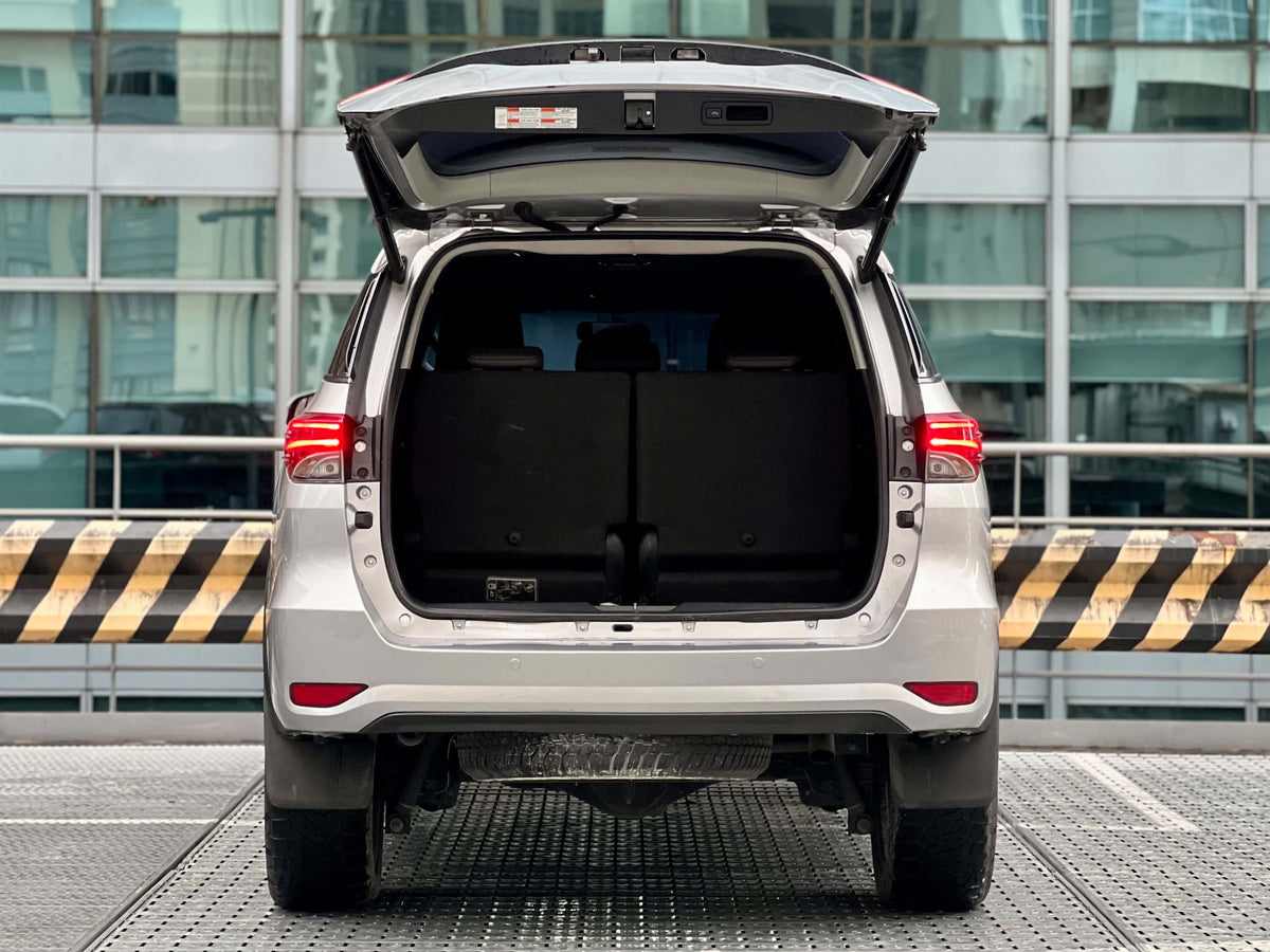 2016 Toyota Fortuner 4x4 2.4, Automatic, Diesel