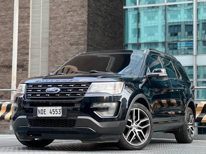 2016 Ford Explorer Sport 4x4 3.5 V6, Automatic, Gas