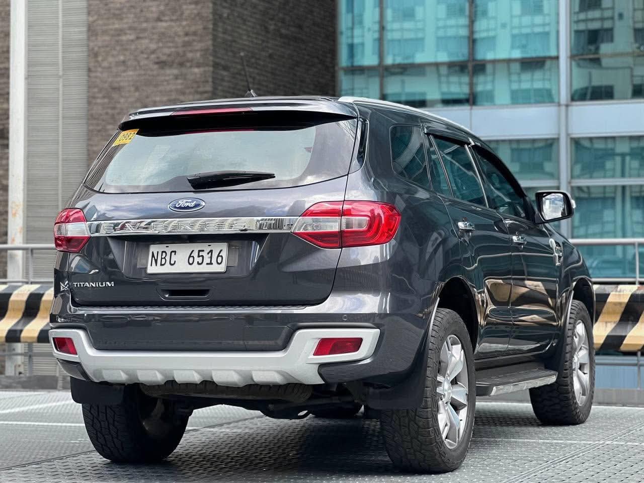 2017 Ford Everest Titanium 2.2 4x2, Automatic, Diesel