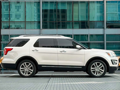 2016 Ford Explorer 2.3 Ecoboost 4x2, Automatic, Gas