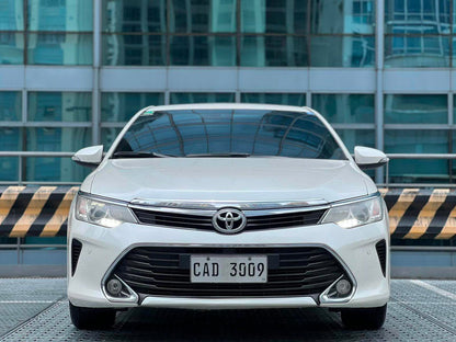 2017 Toyota Camry 2.5 V, Automatic, Gas