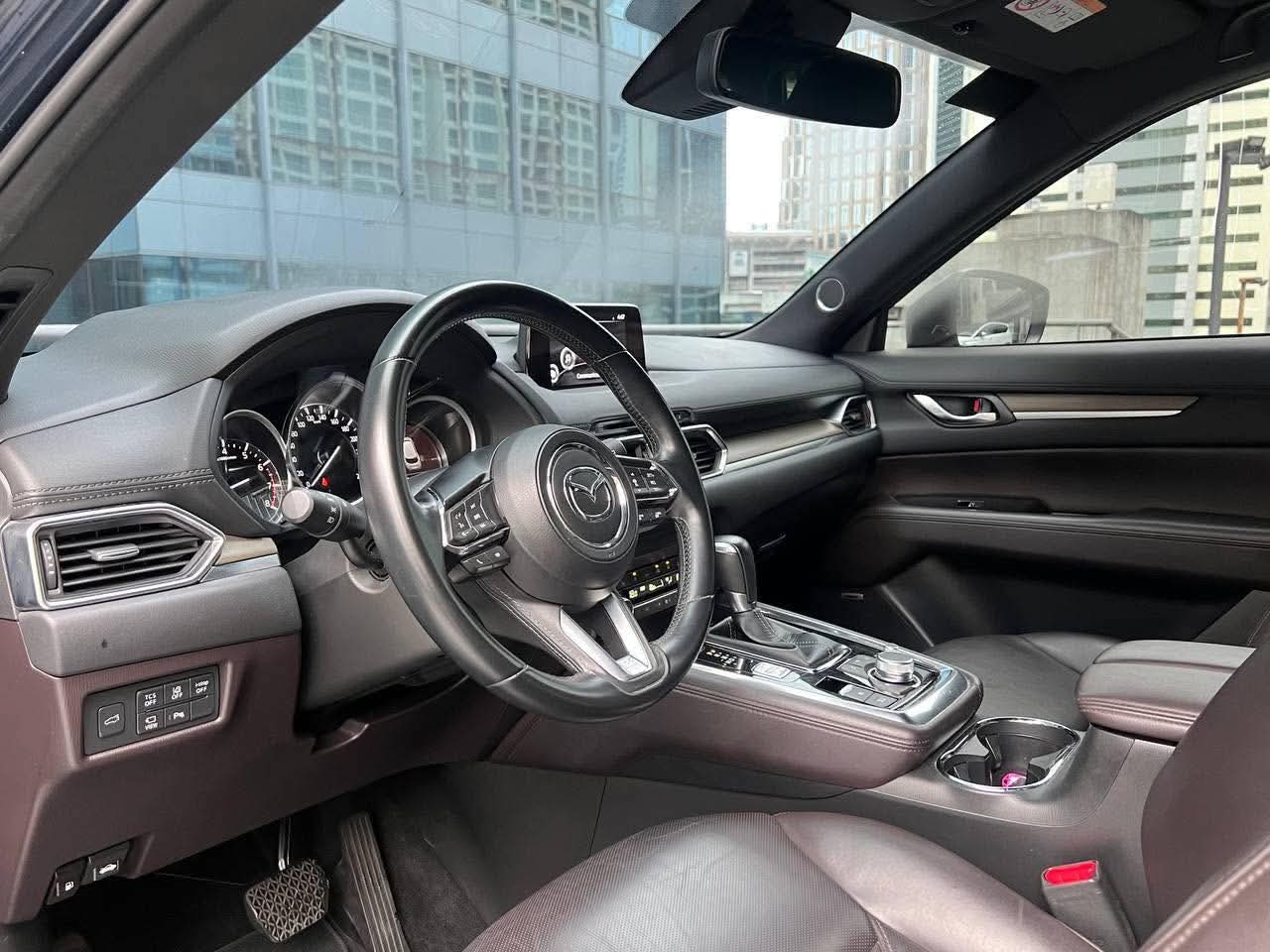 2021 Mazda CX8 AWD Exclusive 2.5, Automatic, Gas