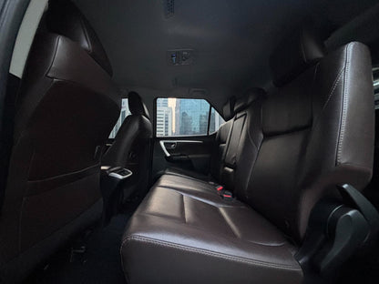 2018 Toyota Fortuner 2.4 V, Automatic, Diesel